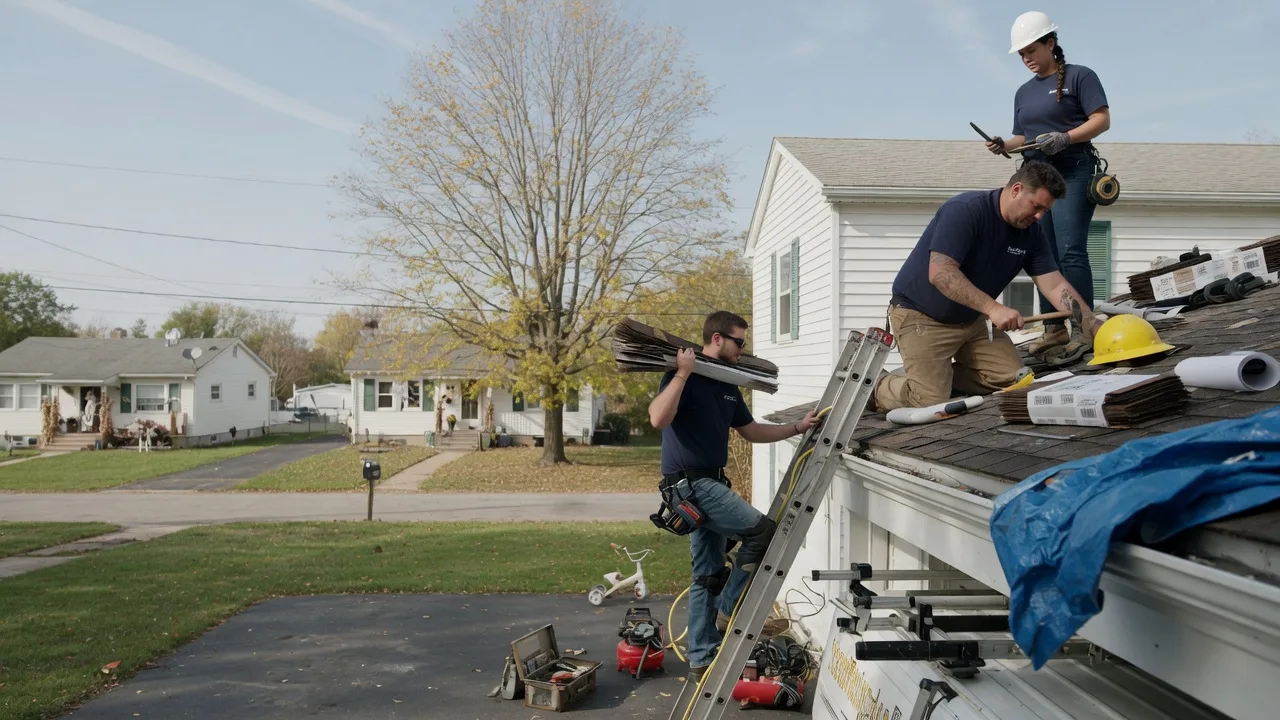 Local Roofing Contractors in Normalville, PA near me